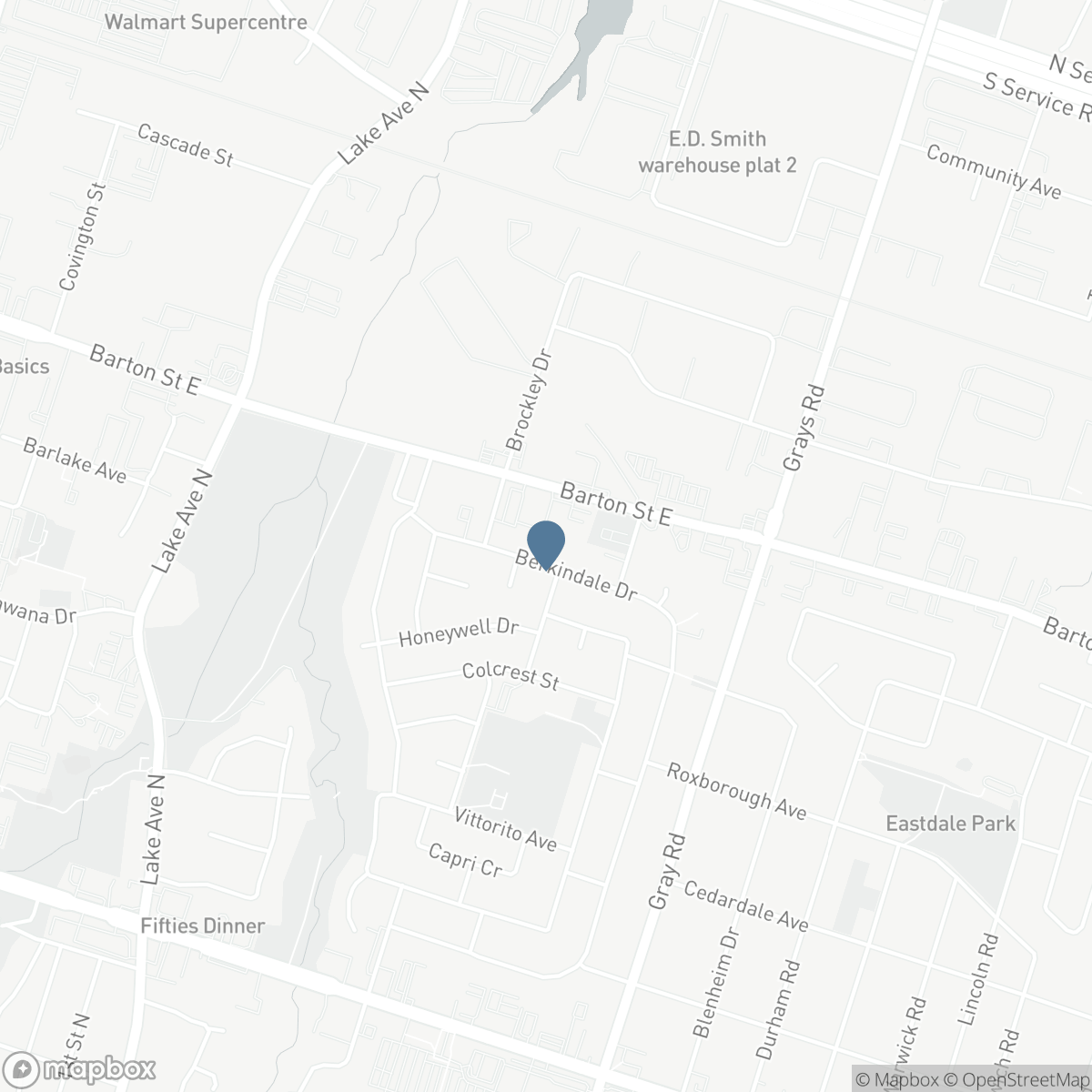 75 BERKINDALE Drive Unit# 85, Hamilton, Ontario L8E 3L3